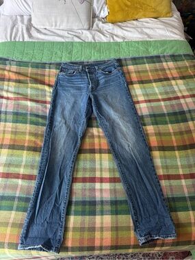 Signature by Levi Strauss Classic Blue Straight-Leg Women's Jeans